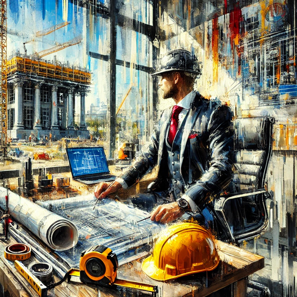 What is a Construction Office Engineer?