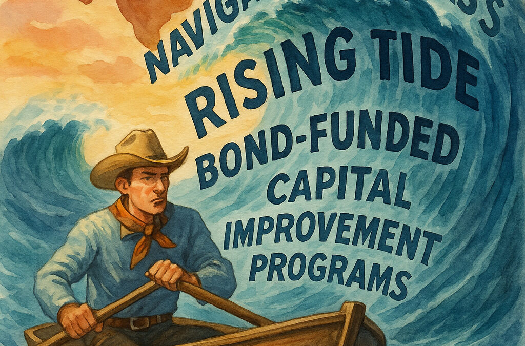 Navigating Texas’s Rising Tide of Bond-Funded Capital Improvement Programs