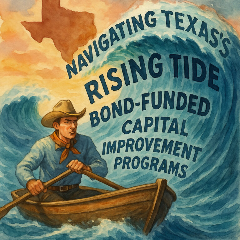 Navigating Texas’s Rising Tide of Bond-Funded Capital Improvement Programs