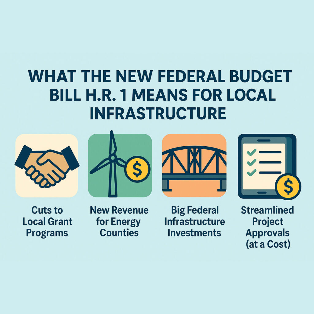 What the New Federal Budget Bill Means for Local Infrastructure