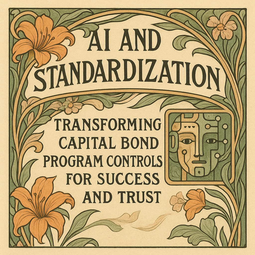 AI and Standardization: Transforming Capital Bond Program Controls